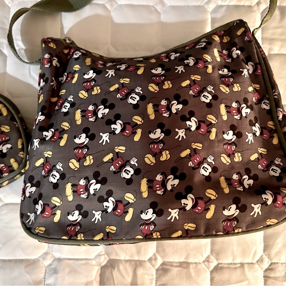 Disney Mickey Mouse purse and matching makeup bag